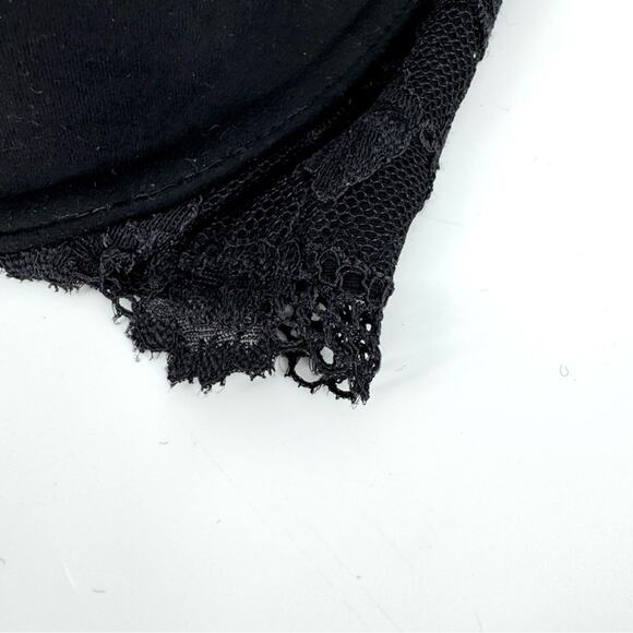 Set of 2 Racerback Bras Victoria's Secret and Natori Black and Mint Size 36D - Picture 10 of 13